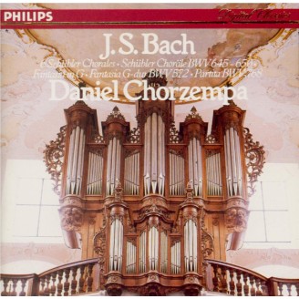 BACH - Chorzempa - Préludes de chorals II - Schübler BWV 645-650